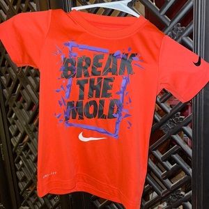 Kid size Nike shirt